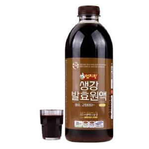 생강발효원액(1000ml 1병) 미산약초농장
