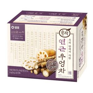 샘표 순작 연근우엉차 40T