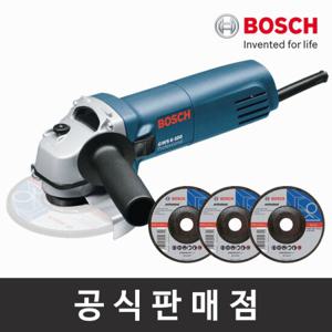 보쉬 정품 GWS 6-100 유선 앵글그라인더 4인치 전동그라인더
