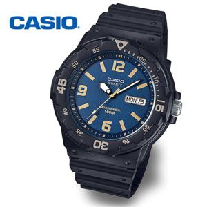 [정품] CASIO 카시오 MRW-200H-2B3VDF 야광 남성 수능시계