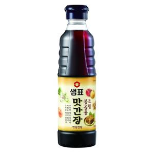 샘표 맛간장 조림볶음용 500ml