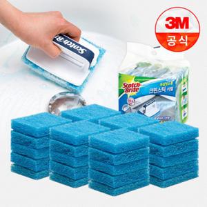 [3M]New 올인원 욕실청소용 크린스틱 리필만 30개