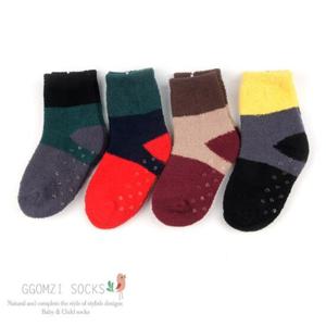 [꼼지]C빅터 수면(3족)세트/유아양말/양말세트/아기양말/신생아양말/여아양말/남아양말