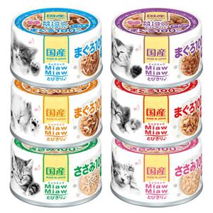 아이시아 먀우먀우 토비키리 60g 고양이캔