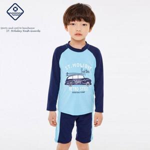 [에스티홀리데이]남아 래쉬가드세트_ST685캠프카