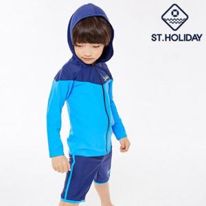 [에스티홀리데이]남아 래쉬집업세트_ST619브이