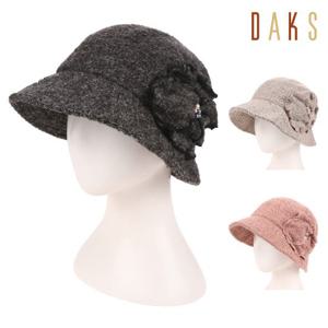 [닥스모자] [닥스] 인터록 장식 벙거지 DK74WBK001