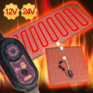 6단 다이얼 온열매트 모음 [12V/24V] 열선매트 겨울매트