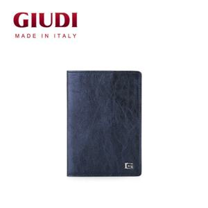 GIUDI 주디 소가죽 여권케이스 6764/BLA/AE-07