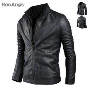 [후앙스] 벨보아 견장 이중 레더점퍼 CGJP8151