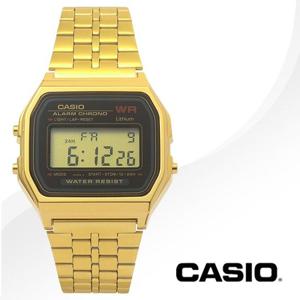 CASIO카시오 A159WGEA-1 여성메탈시계