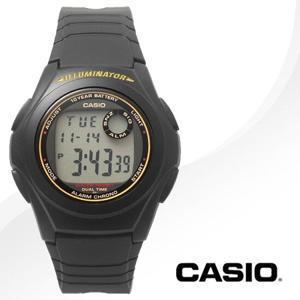 CASIO카시오 F-200W-9A 남녀공용시계