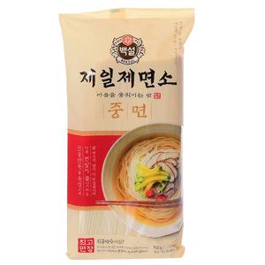 백설 중면900