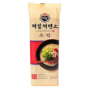 백설 제일제면소 소면900
