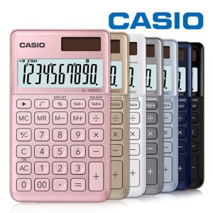 카시오 정품 칼라 계산기 SL-1000SC/SL-1000TW후속