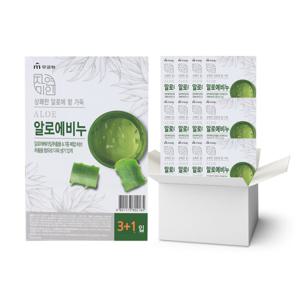 무궁화 알로에 비누 90g (4개입)