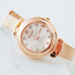 엑센트 메쉬 여성 손목시계 2color