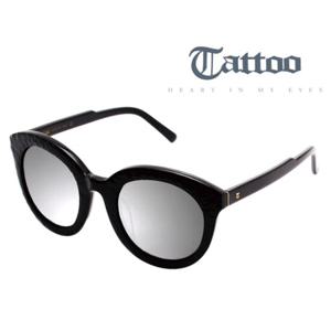 타투 TA3540S-01 블랙 미러선글라스 연예인착용인기 뿔테