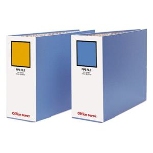 파이프바인더(A4/폭9/공간격8/군자/OfficeDEPOT)