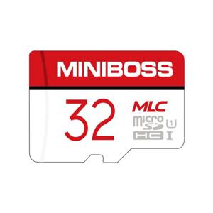 미니보스 MicroSDHC UHS-I Class10 MLC 32GB