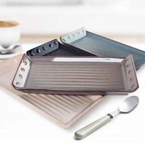 바체 도자기 직사각접시 4P 세트/생선접시/그릇세트