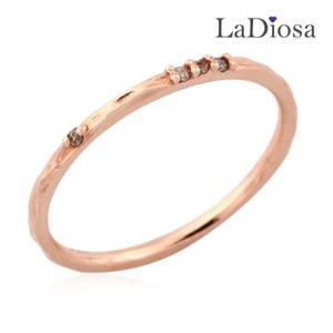 라디오사 14K 꼬냑다이아 반지 LK14JJ-6483R