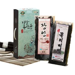 바다의향 실속 기장미역다시마세트1호(꼭지미역200g+다시마200g)