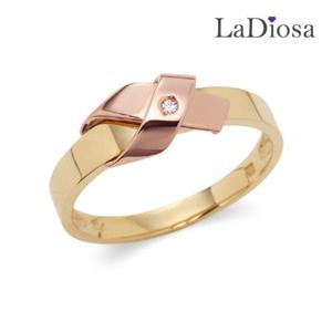 라디오사 14K 남성반지 G14B-357LR