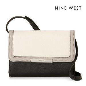 [NINE WEST]당일국내발송/사라크로스바디/블랙베이지