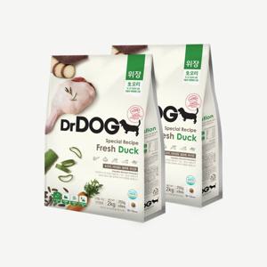 [닥터독] 위장사료 4kg