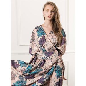 [까이에] Botanical Beach Dress