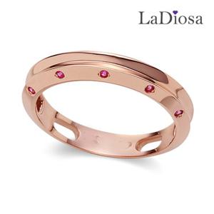 라디오사 14K 여성반지 겸 펜던트 G14B-0335RS