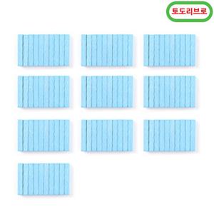 원목 무지개도미노100p (파랑)