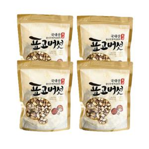 충북 영동 표고버섯(칩/깍두기) 100g×4봉