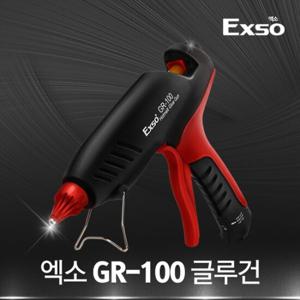 엑소EXSO 글루건GR-100+투명글루스틱11.3(5ea)