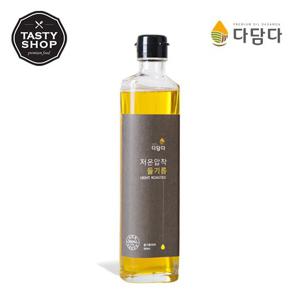 [다담다]국산100% 원적외선으로 볶은 저온압착 들기름 300ml