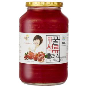 꽃샘식품 꿀석류차 1kg