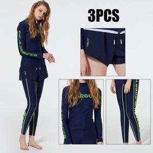[아르고]여성 래쉬가드세트 3PCS BALBOA(NA)_3BL