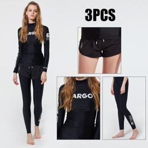 [아르고]여성 래쉬가드세트 3PCS BALBOA(BK)_3BL