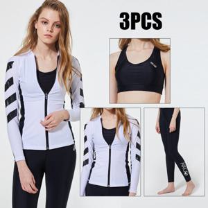 아르고 여성 래쉬가드세트 3PCS TOFINO(WH)_3LE