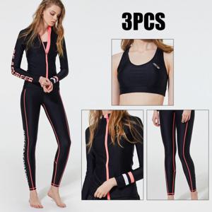 아르고 여성 래쉬가드세트 3PCS BYRON(BK)_3LE