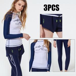 [아르고]여성 래쉬가드세트 3PCS PACIFIC(NA)_3BL