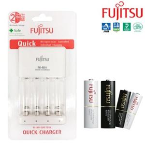 후지쯔 AA AAA 급속 충전기 FCT-344