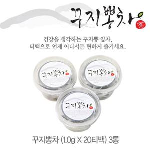 꾸지뽕차 20g/20티백 X 3 (구지뽕 꾸찌뽕 구찌뽕)