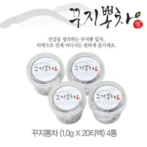 꾸지뽕차 20g/20티백 X 4 (구지뽕 꾸찌뽕 구찌뽕)