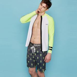 아르고 남자 래쉬가드세트 BYRON(WH+NE) 집업