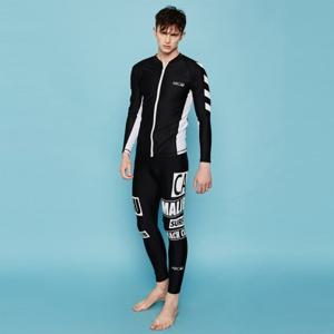 아르고 남자 래쉬가드세트 TOFINO(BK) 집업 래쉬가드