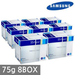 삼성 SS페이퍼 A4 복사용지(A4용지) 75g 8BOX