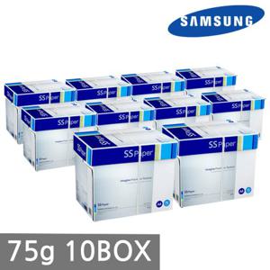 삼성 SS페이퍼 A4 복사용지(A4용지) 75g 10BOX