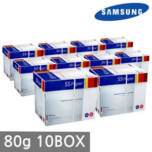 삼성 SS페이퍼 A4 복사용지(A4용지) 80g 10BOX